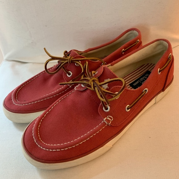 ralph lauren mens boat shoes